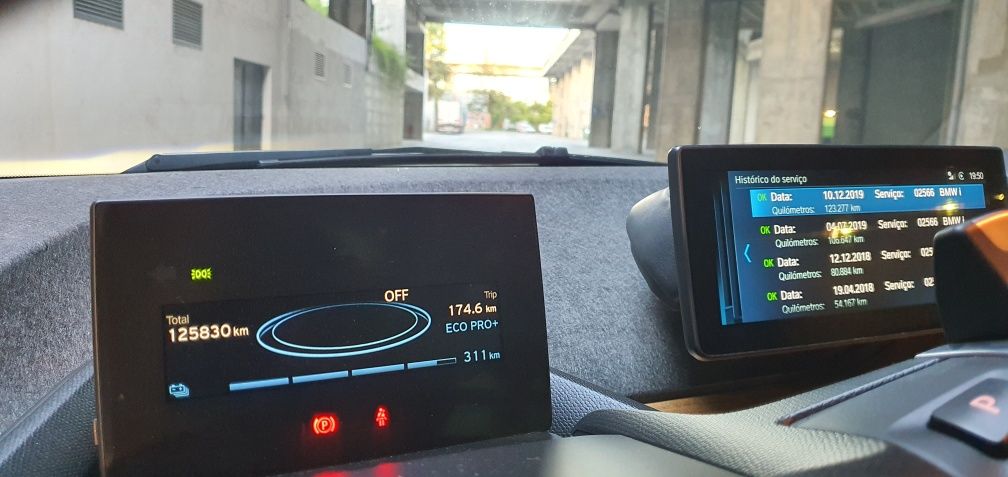 BMW I3 120ah – 100% Elétrico +300kms