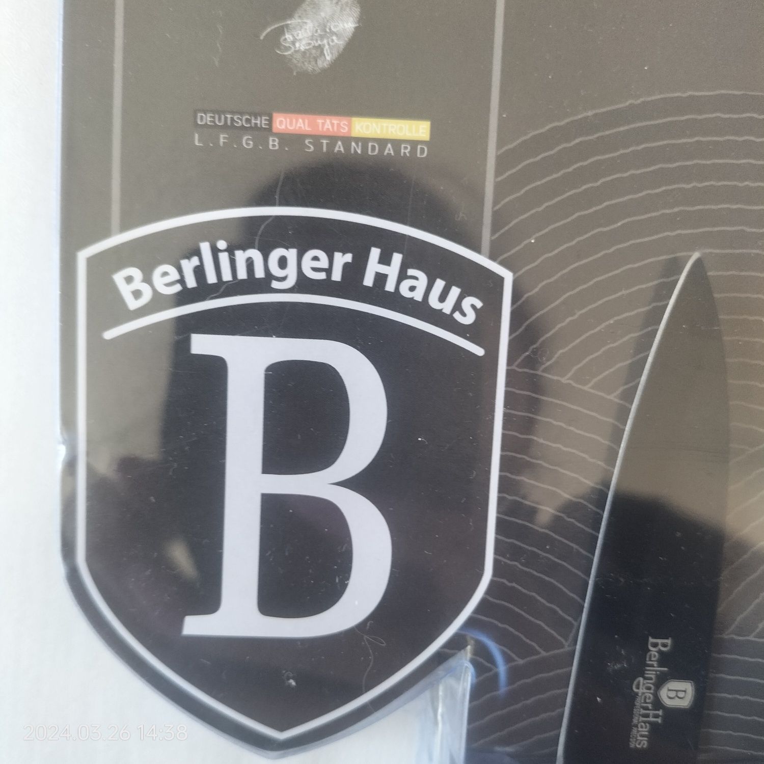 Zestaw noży Berlingerhaus