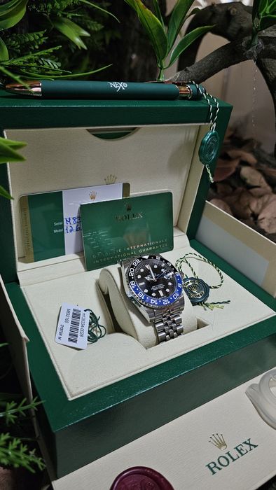 Rolex Batman  / GMT-Master ||