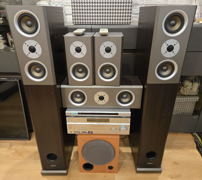 Zestaw kina domowego Sony Akira Zamiana na PS4 lub XBOX