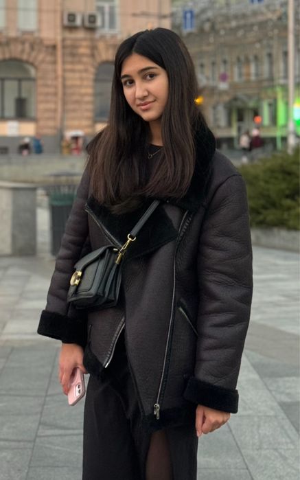 Коженка косуха куртка