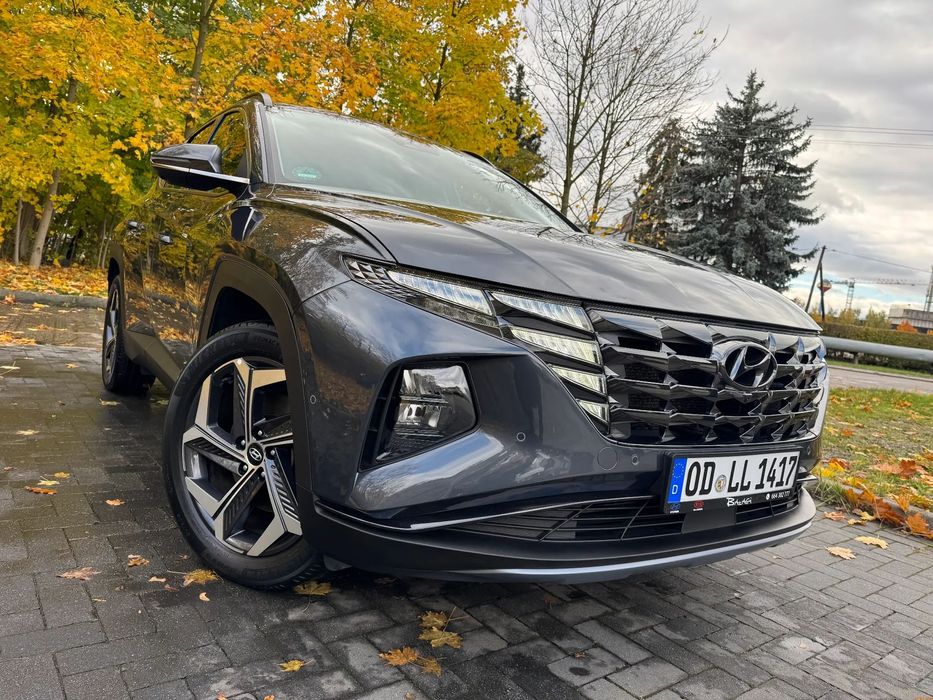 Hyundai Tucson 1,6 HYBR.Benzyna Premium Full Serwis