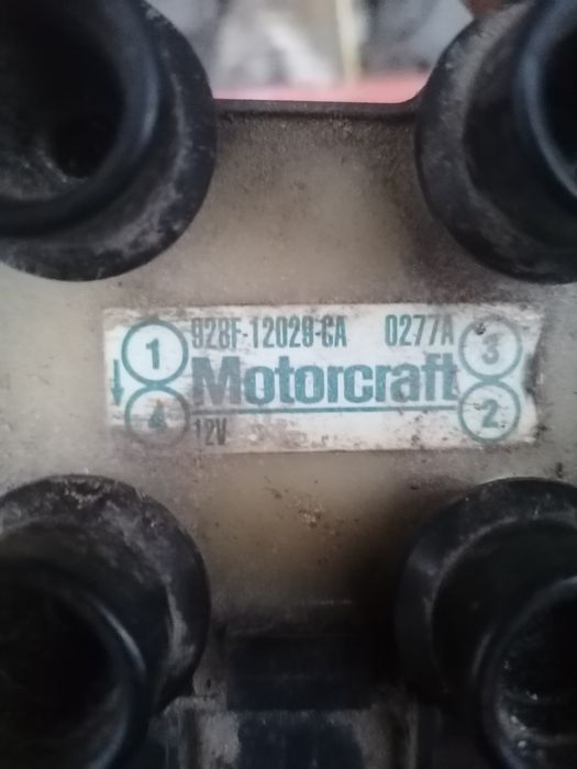 Катушка запалення форд ескорт мондео 1.6-1.8 16 клапанів