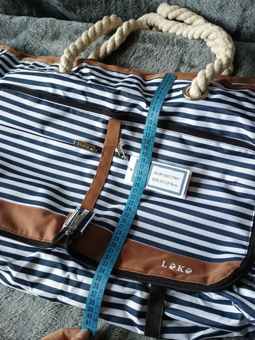 Składana torba podróżna plażowa Leke