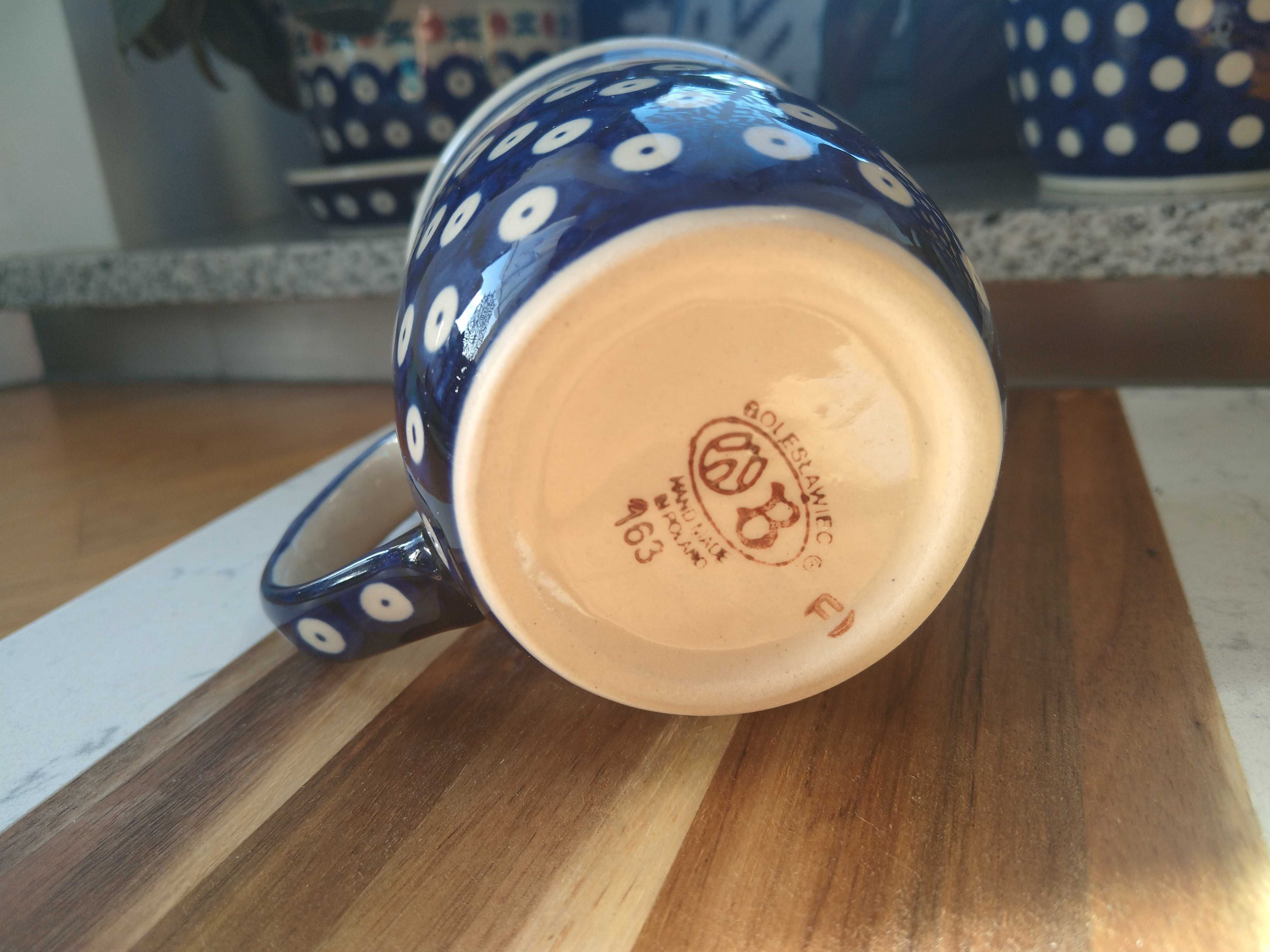 Ceramika Bolesławiec kubek