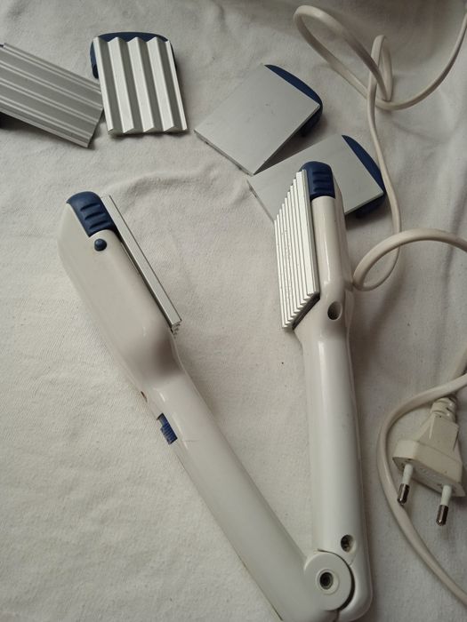 Гофре, утюжок, випрямляч, щіпці, плойка Brown