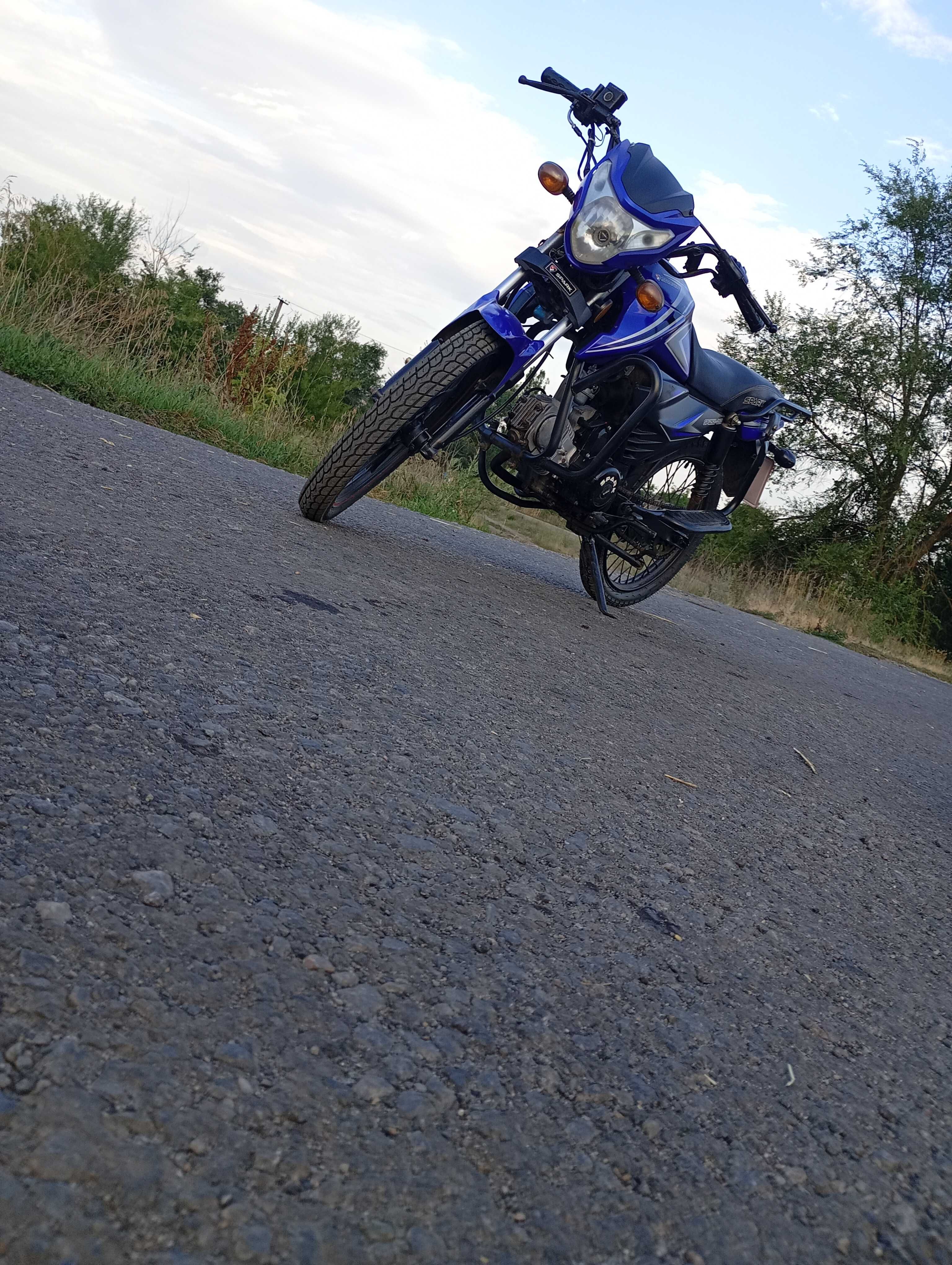 Spark 125 як новий
