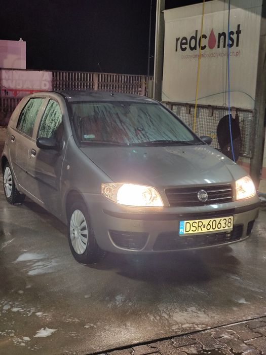 Fiat Punto 1.2 benzyna//CITY-Wspomaganie//ELEKTRYCZNE SZYBY//KLIMA