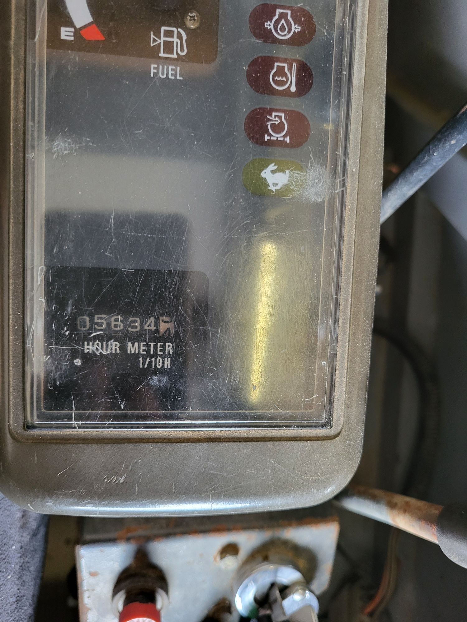 Minikoparka Fiat Cobelco