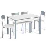 Mesa com 4 cadeiras