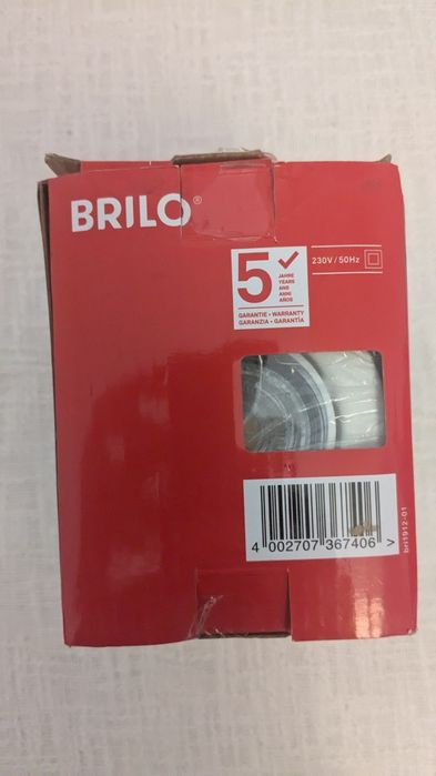 Kit de 3 luzes de tecto led de encastrar