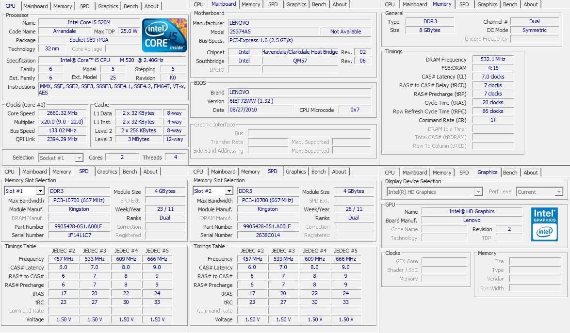 Lenovo ThinkPad T410 i5 8GB, zasilacz