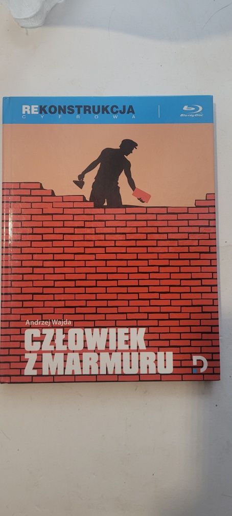 Film CZŁOWIEK Z MARMURU płyta Blu-ray