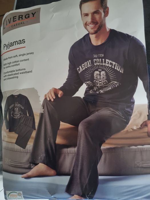 Piżama męska XL NOWA