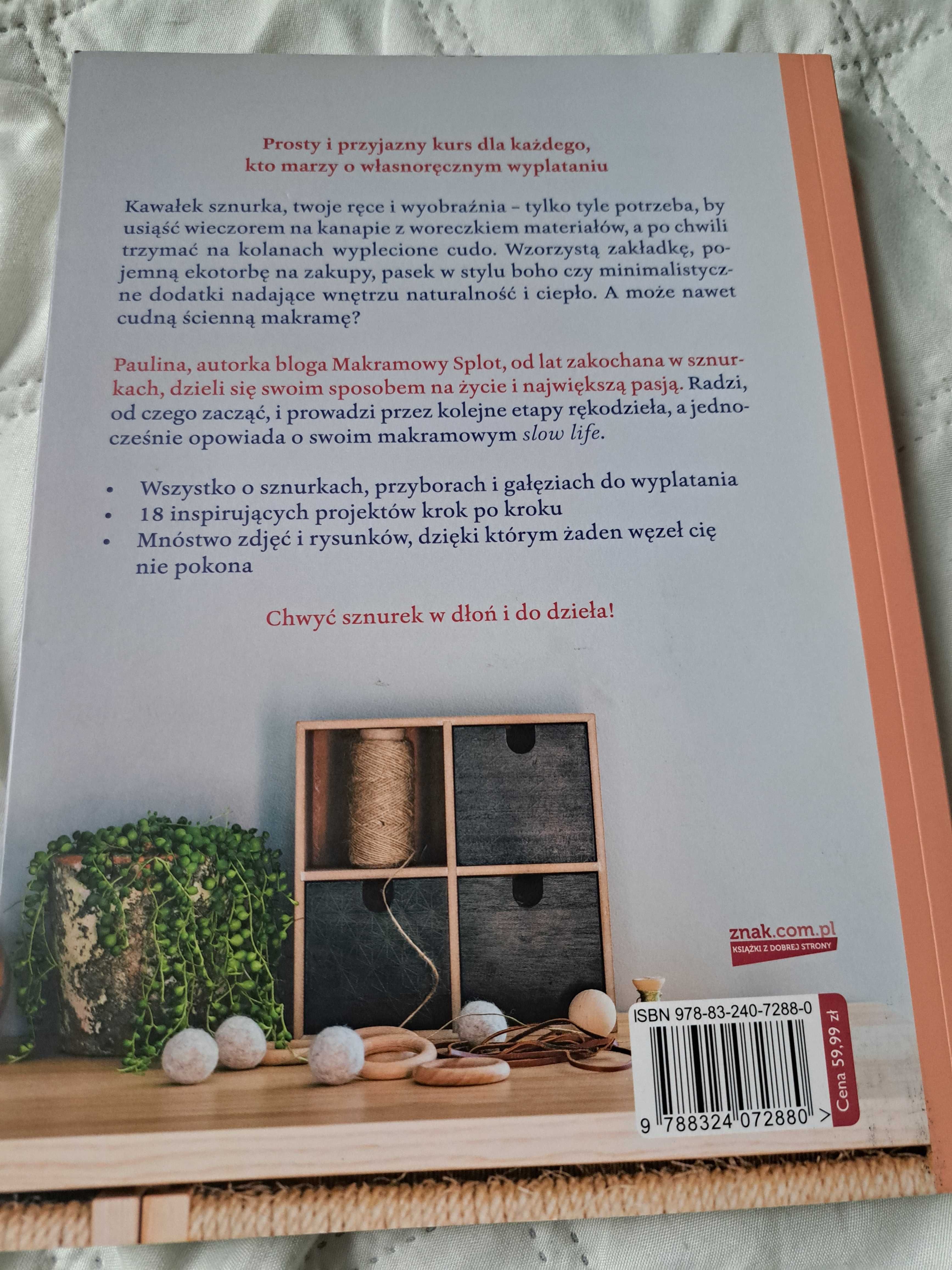 Książka Makramy i inne cuda Kmiecik