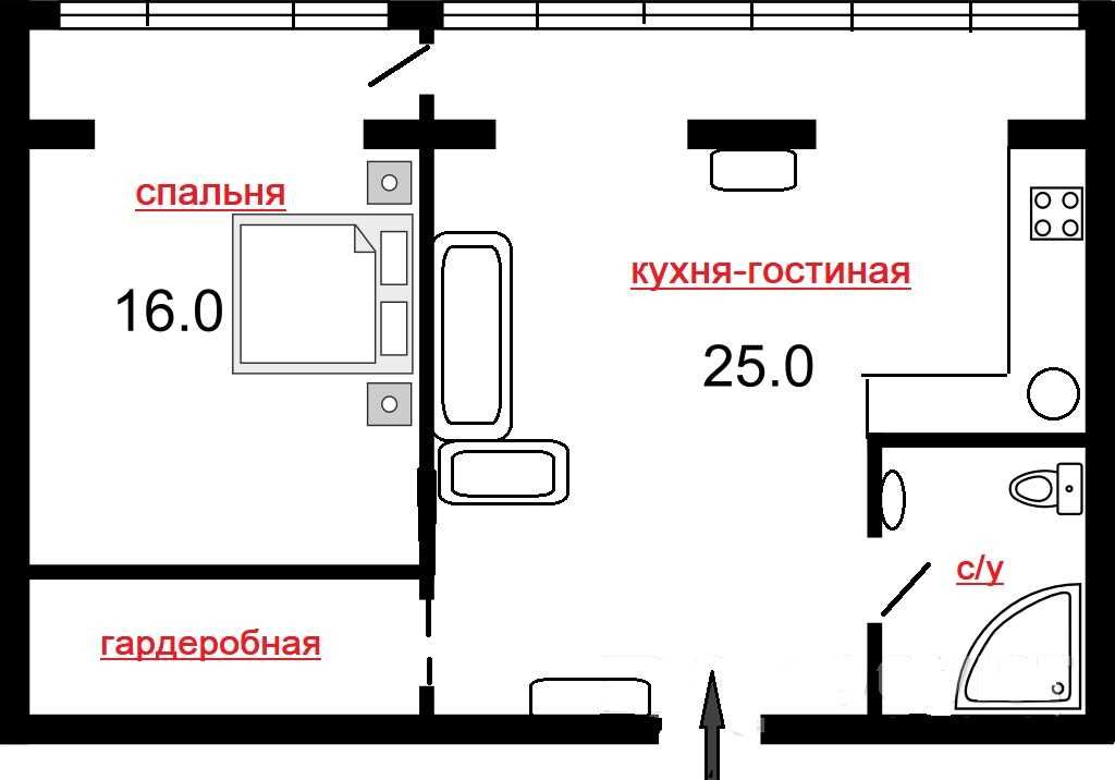 Актуально! - метро Либідська 2 хв! Спальня + Кухня-Студія =50м