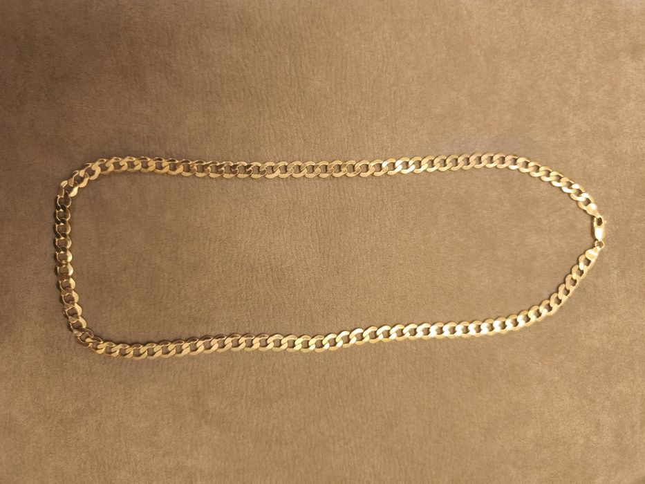 Łańcuszek 23,62g. Splot Królewski