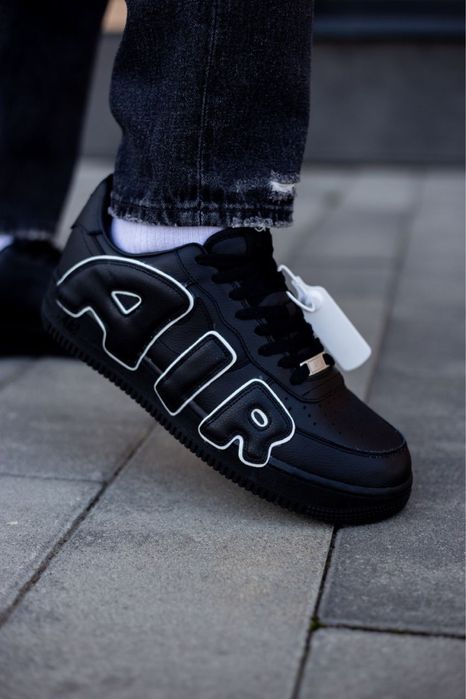 36-45,чорні найк форси,Cactus Plant Flea Market x Nike Air Force 1 Low