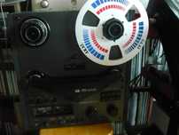 AKAI GX636 czarny z pokrywa pleksi
