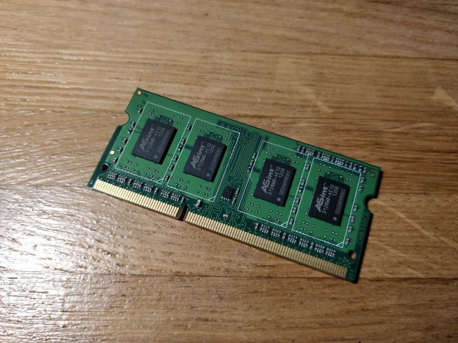 1x 1GB DDR3 ASint 1066MHz SO-DIMM do laptopa / Netgear NAS