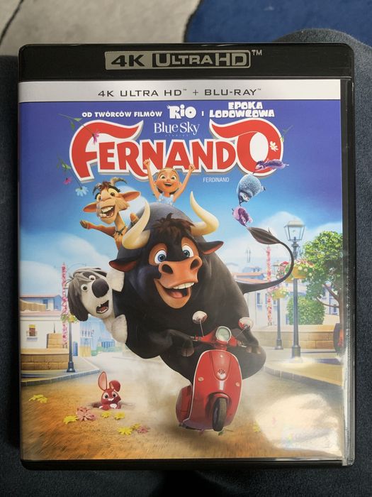 Fernando 4k blu ray uhd