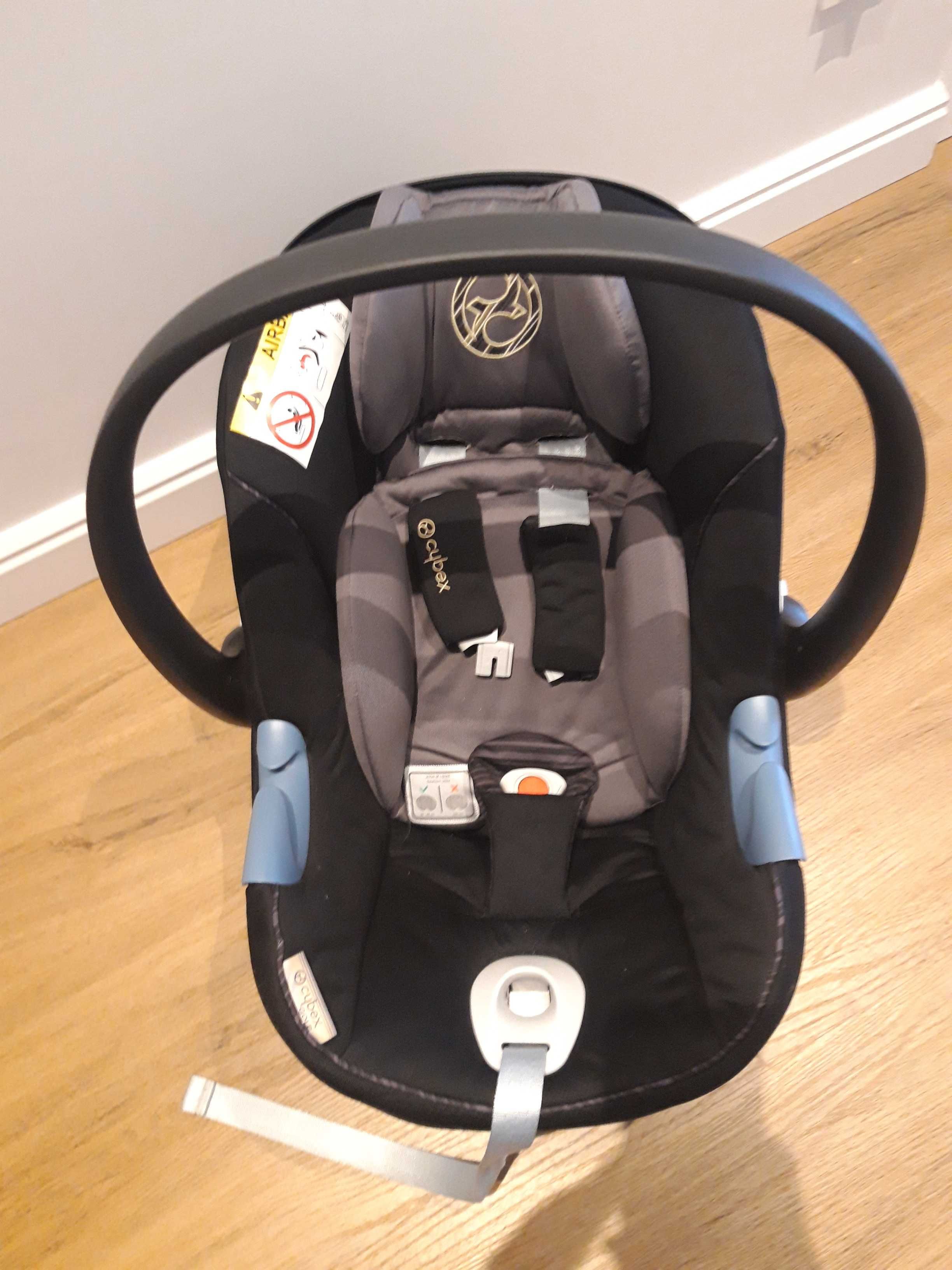 Fotelik samochodowy Cybex Aton M i- size + baza Isofix Cybex