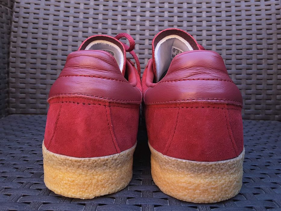 Adidas Topanga 44 /28см Мужские кожаные кроссовки