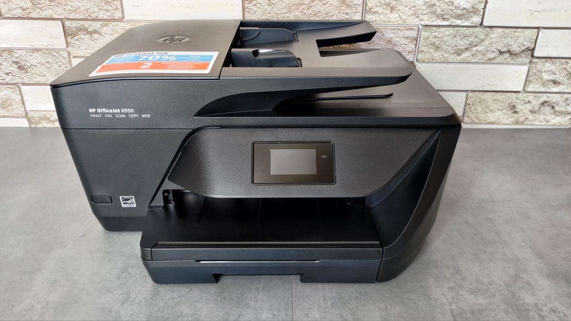 [FIRMA] drukarka z tuszem i gwarancją HP 6950 duplex skaner