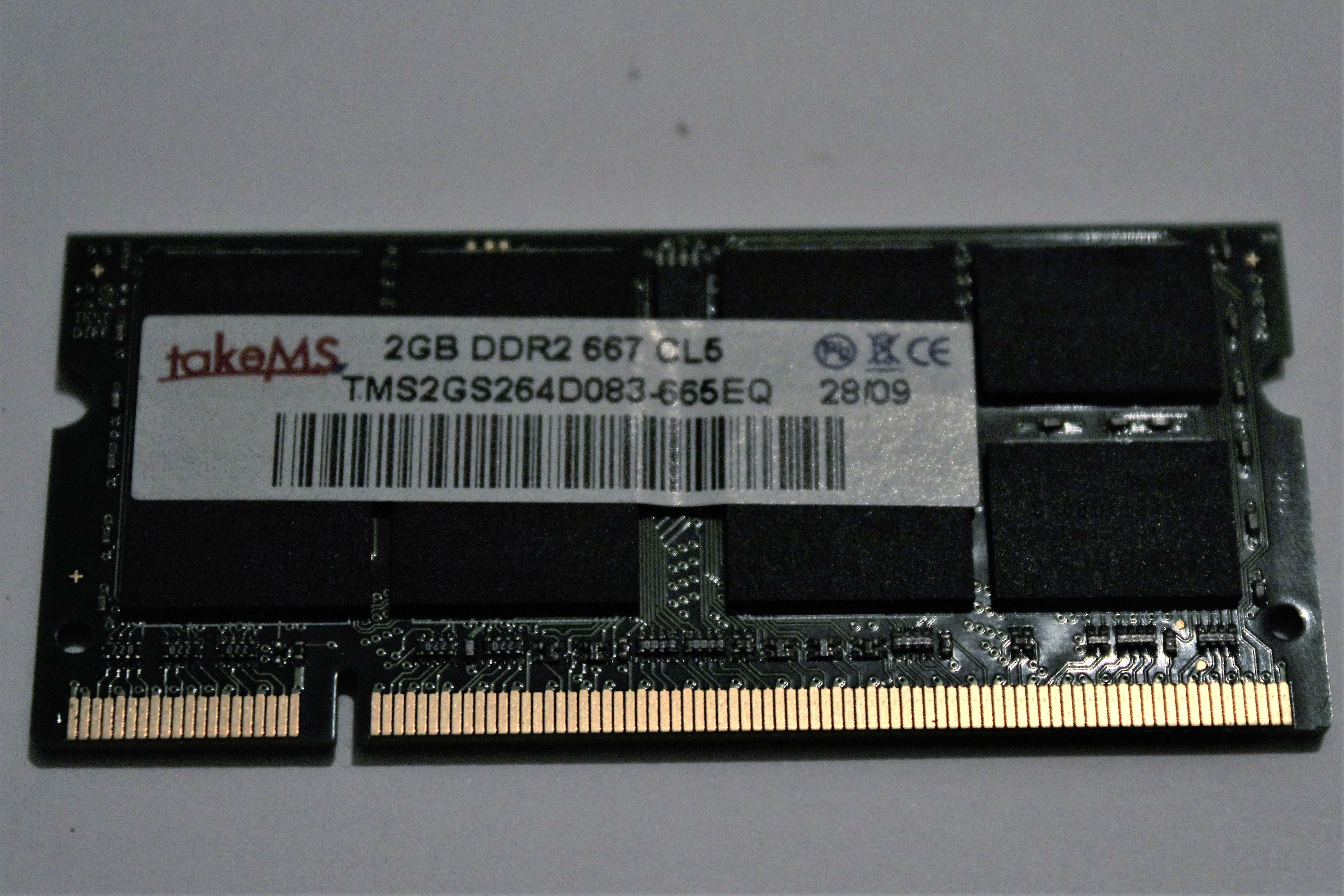 Memória RAM 2 GB