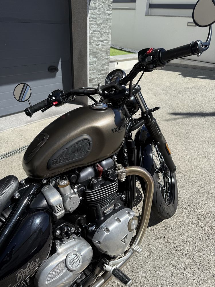 Triumph Bobber Lisboa