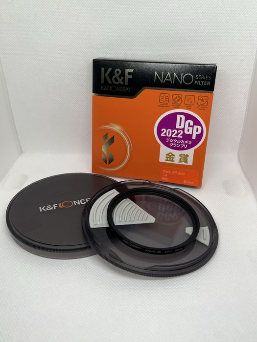 K&F Filtros (67mm)  - ND2-32 & CPL + Pro Mist 1/4