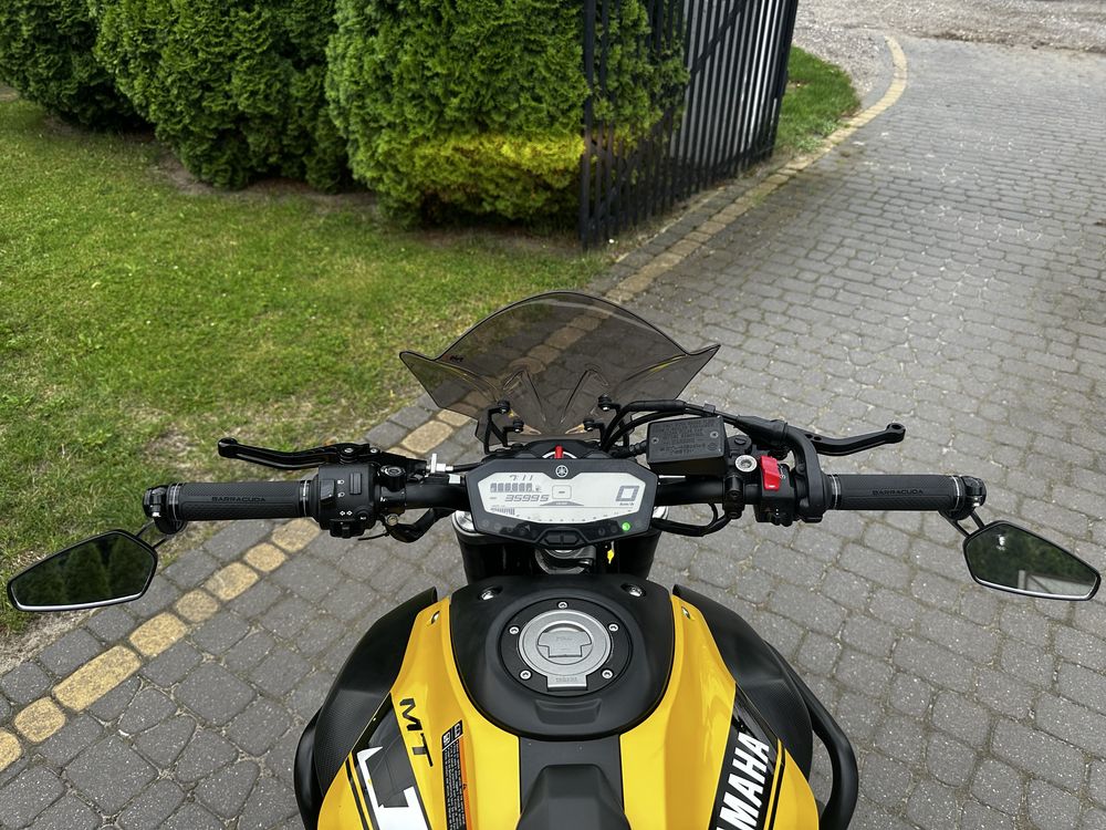 Yamaha MT-07 A2 35kW