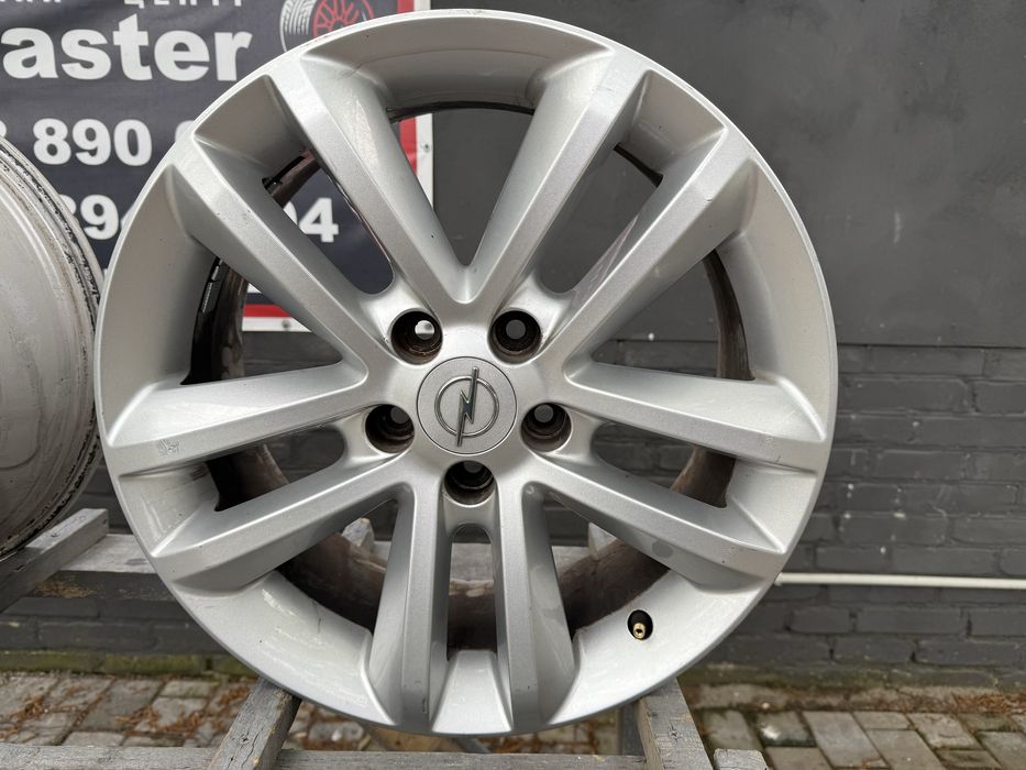 5x110 R17 Opel Astra, Zafira, Vectra 7J ET41