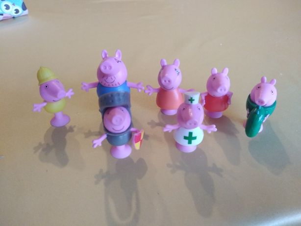 Zabawki z serii Peppa