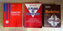3 Livros sobre Marketing
