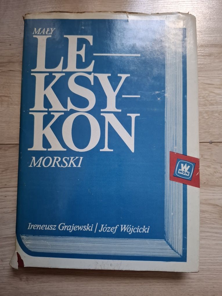 Mały leksykon morski, Ireneusz Grajewski, Józef Wójcicki, książka