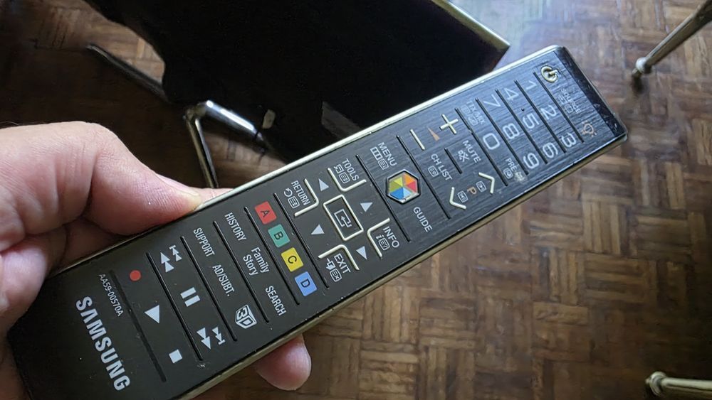 Televisao samsung led 116 cm