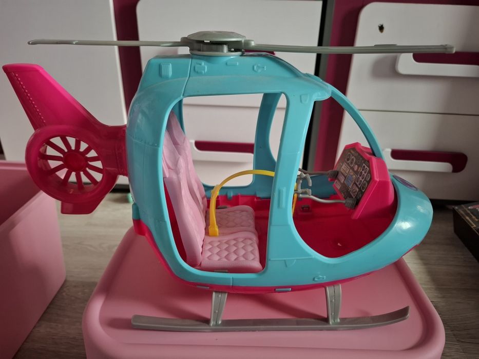 Helikopter Barbie