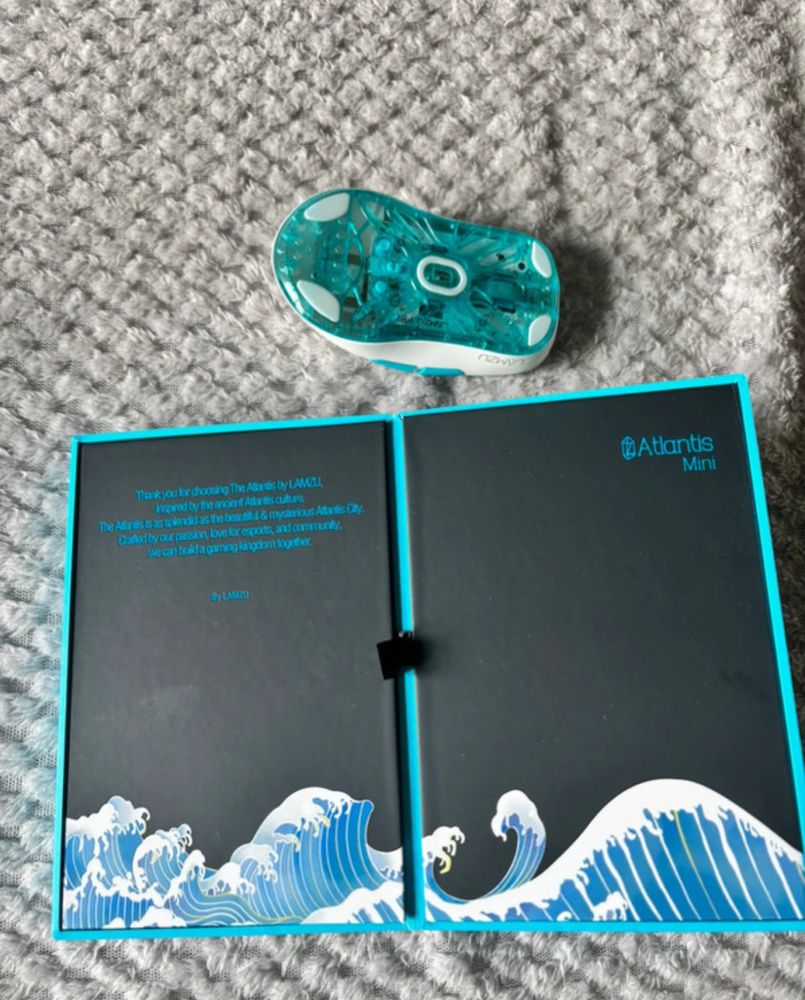 Lamzu atlantis mini pro