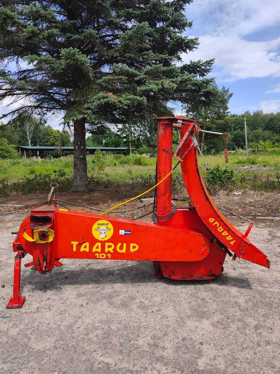 Січкарня для кукурудзи Taarup 101 силосний комбайн Claas, Pottinger