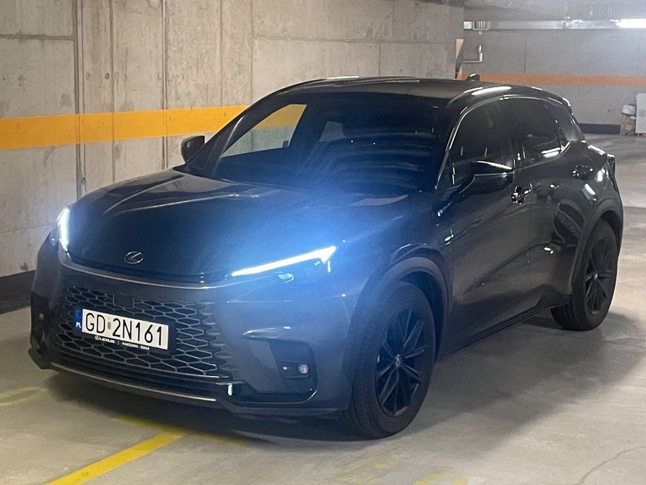 Lexus LBX Limitowana edycja LEXUS LBX