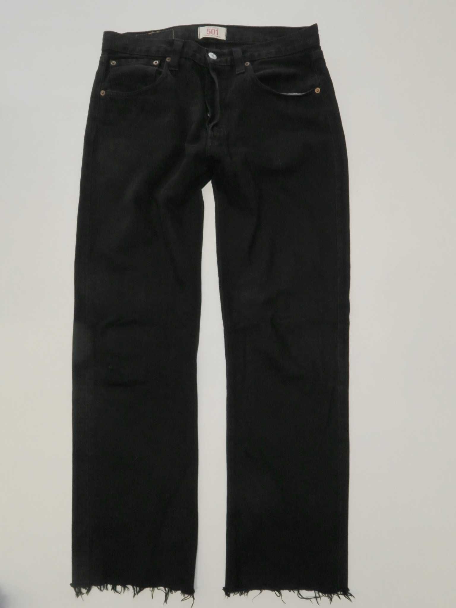Levi's 501 spodnie jeansowe 32/36