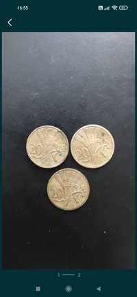 20 halerzy monety 1928