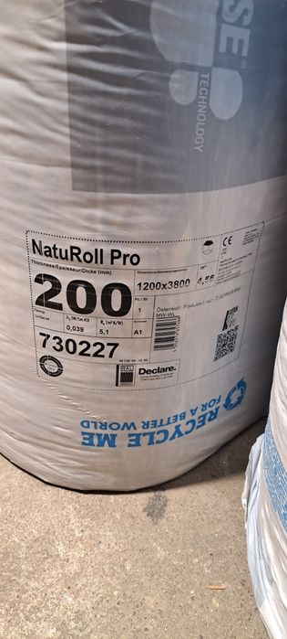 Wełna Knauf NatuRoll 200