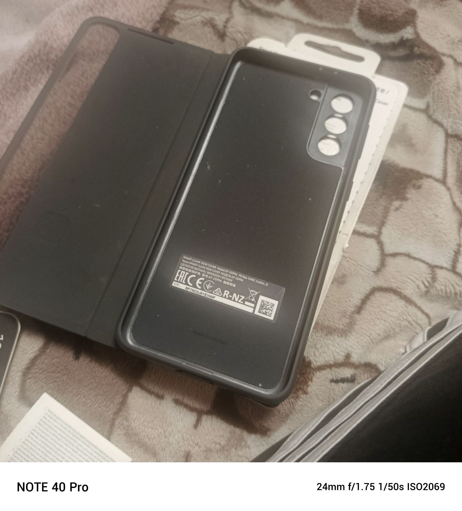 Etui Samsung S21+, S21+ 5g