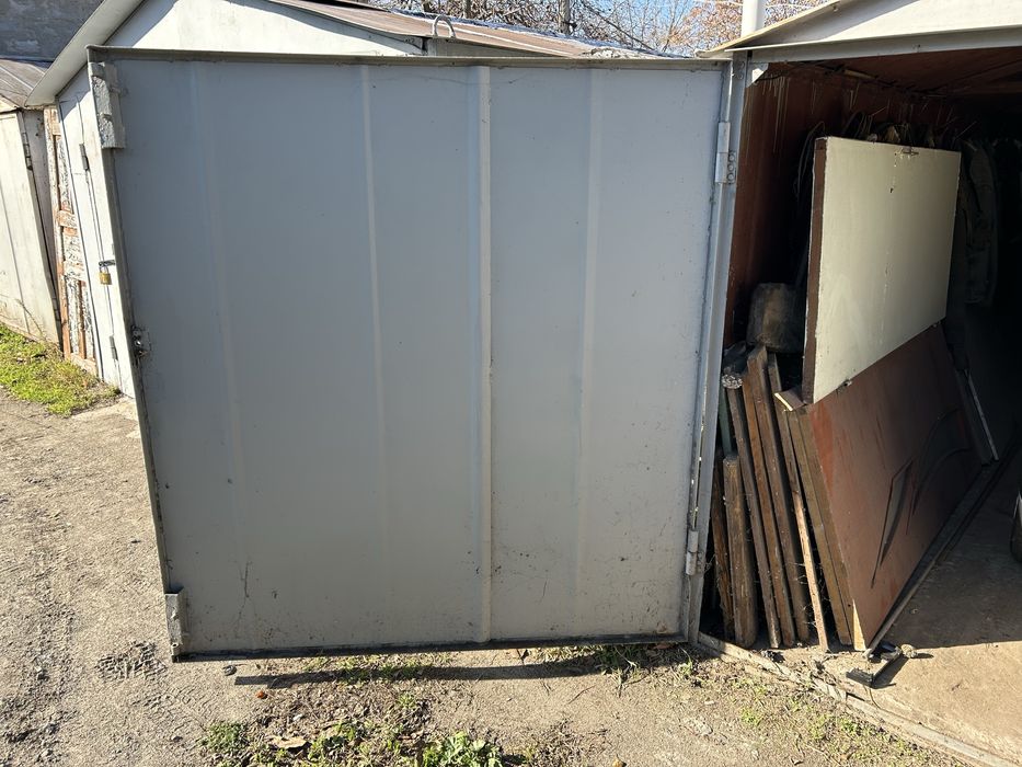 Металлический гараж Космонавтов Артем р-н Саксаганский