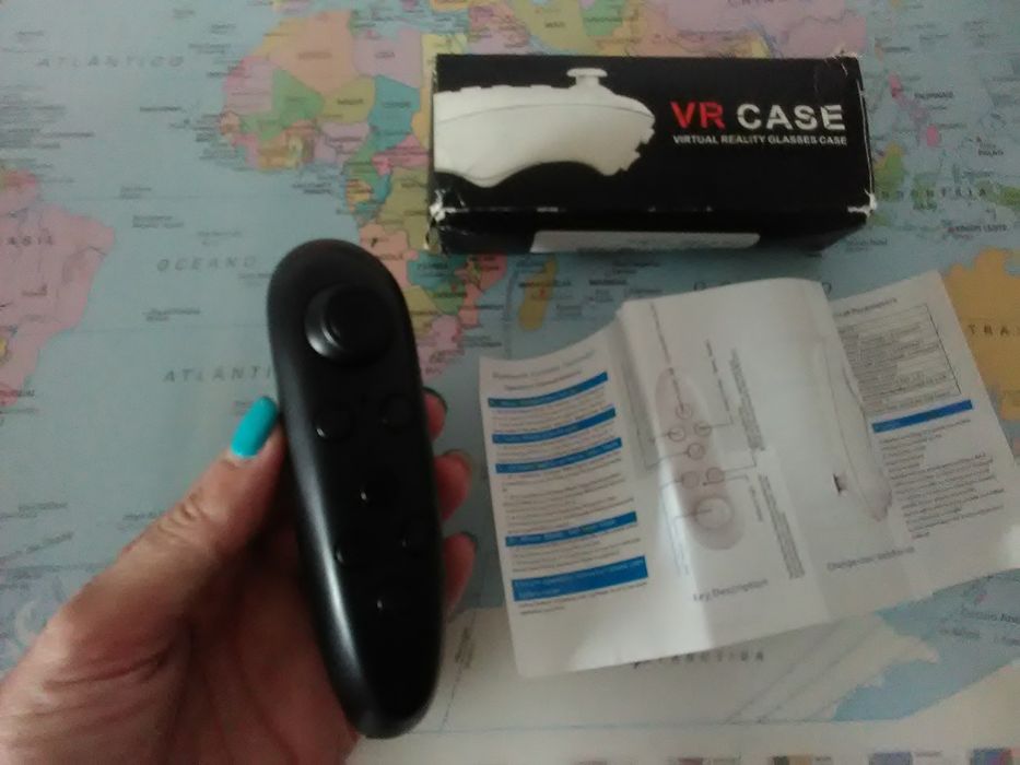 Comando para óculos virtuais