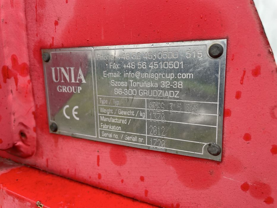 Talerzówka Unia Ares 3.5 TXL