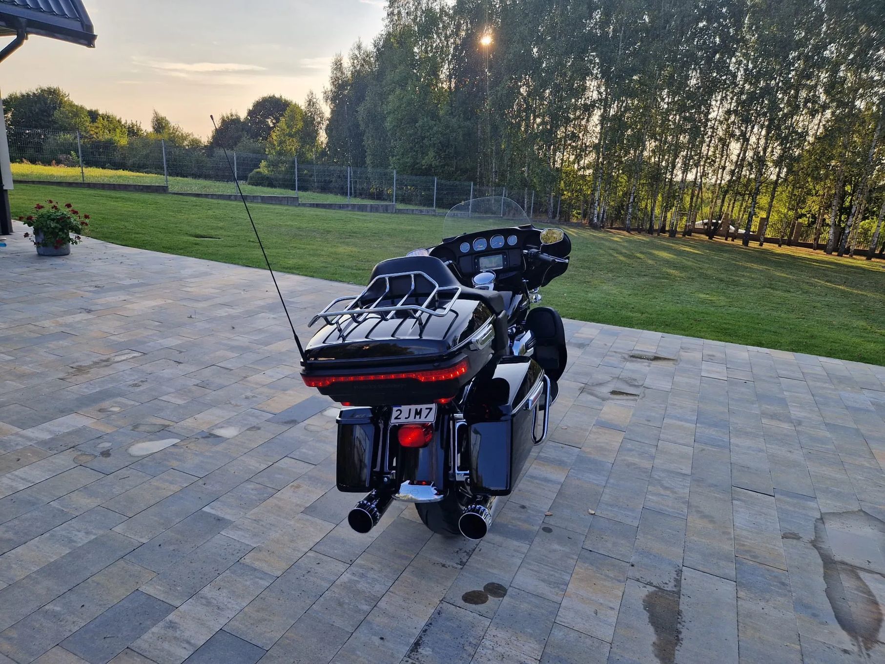 Harley-Davidson FLHTCU Ultra Harley-Davidson Ultra Classic Electra Glide 2018r STAN IDEALNY ZAMIANA