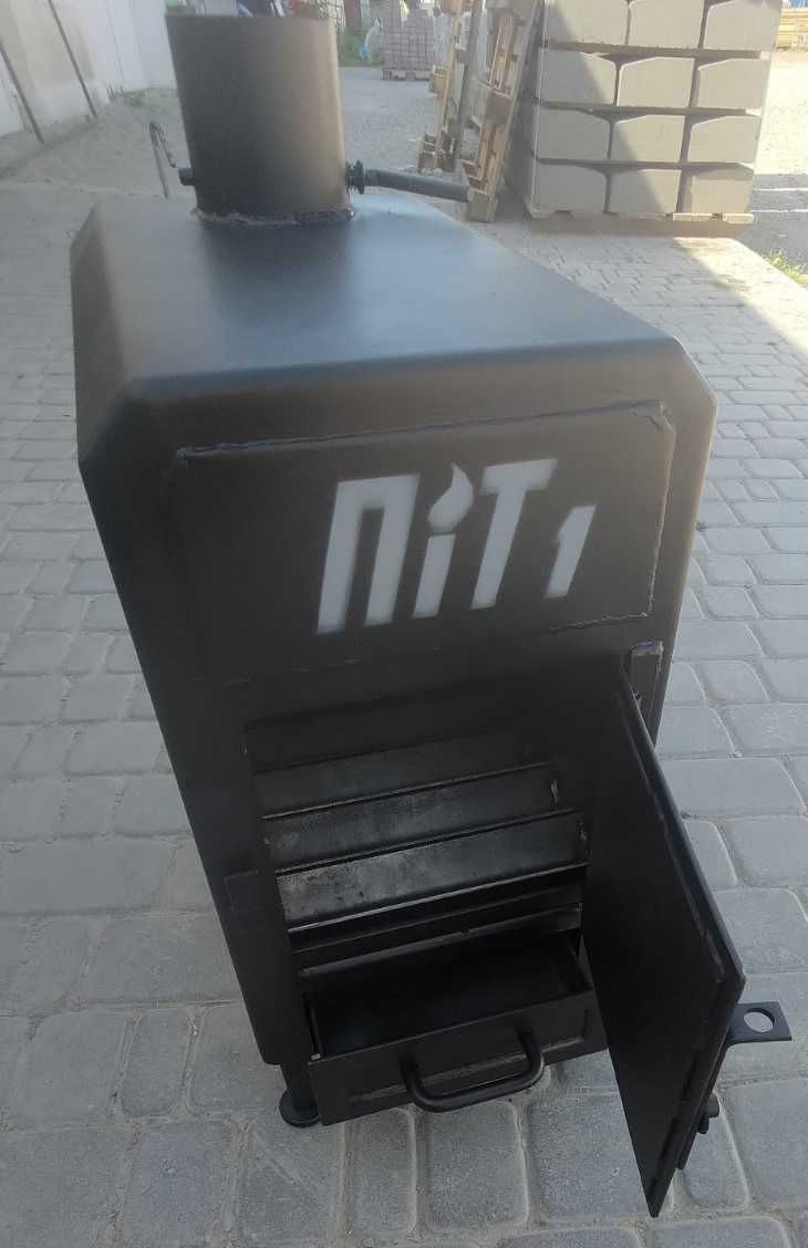 Буржуйка на 70м2 (ПІТ-1)